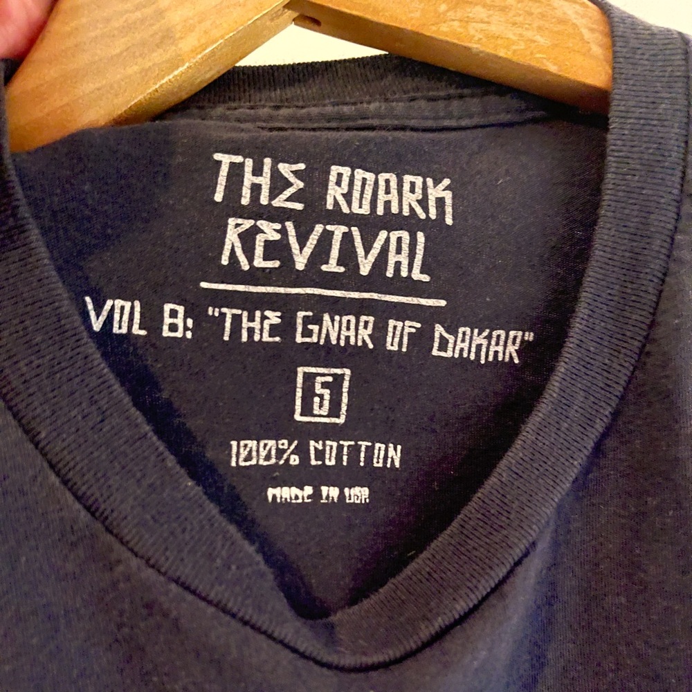 The Roark Revival Premium Tee Shirt Size Small